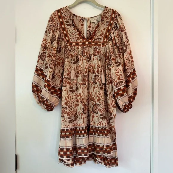 Cleobella Magdalena Mini Dress - Picture 5 of 8